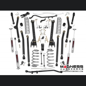 Jeep Wrangler TJ 4WD X-Series Long Arm Suspension System - 6" Lift